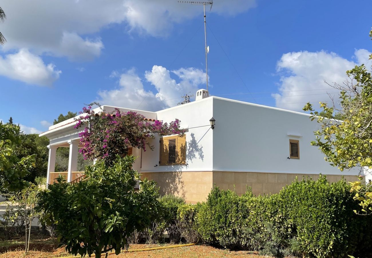 Villa Santa Eulalia | A detached villa with private pool on Ibiza, Spain