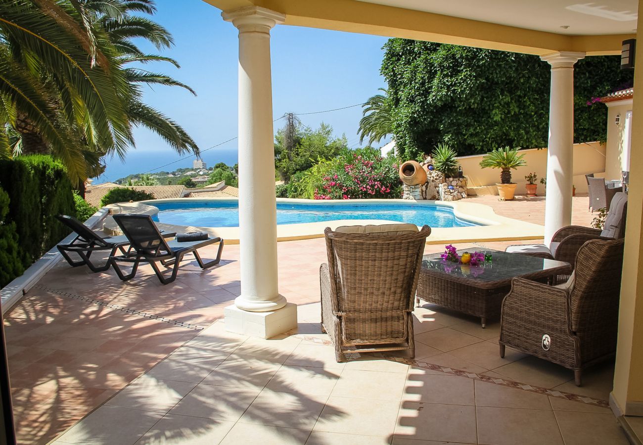 Villa in Moraira - Casita Travel | Villa Colina