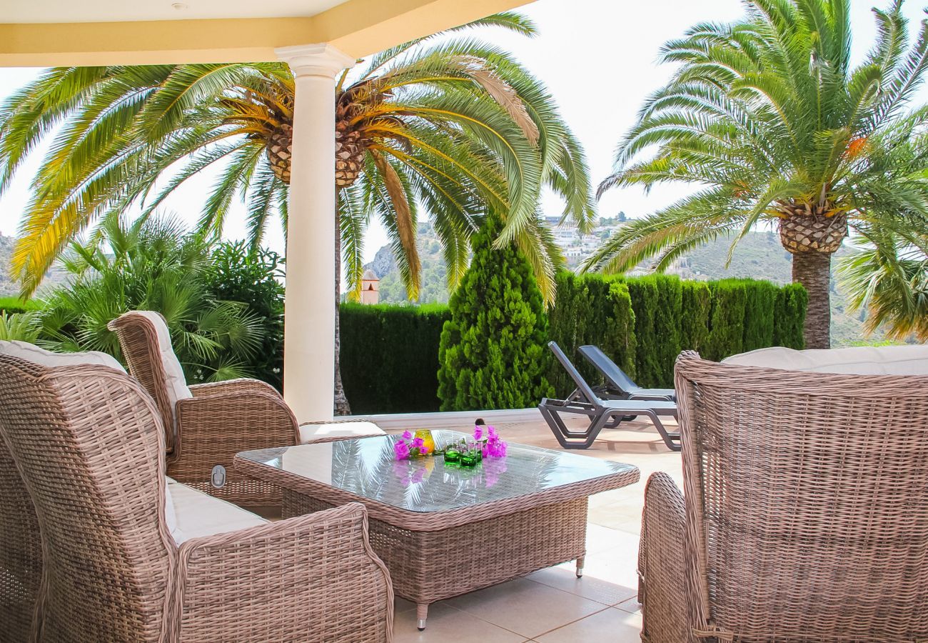 Villa in Moraira - Casita Travel | Villa Colina