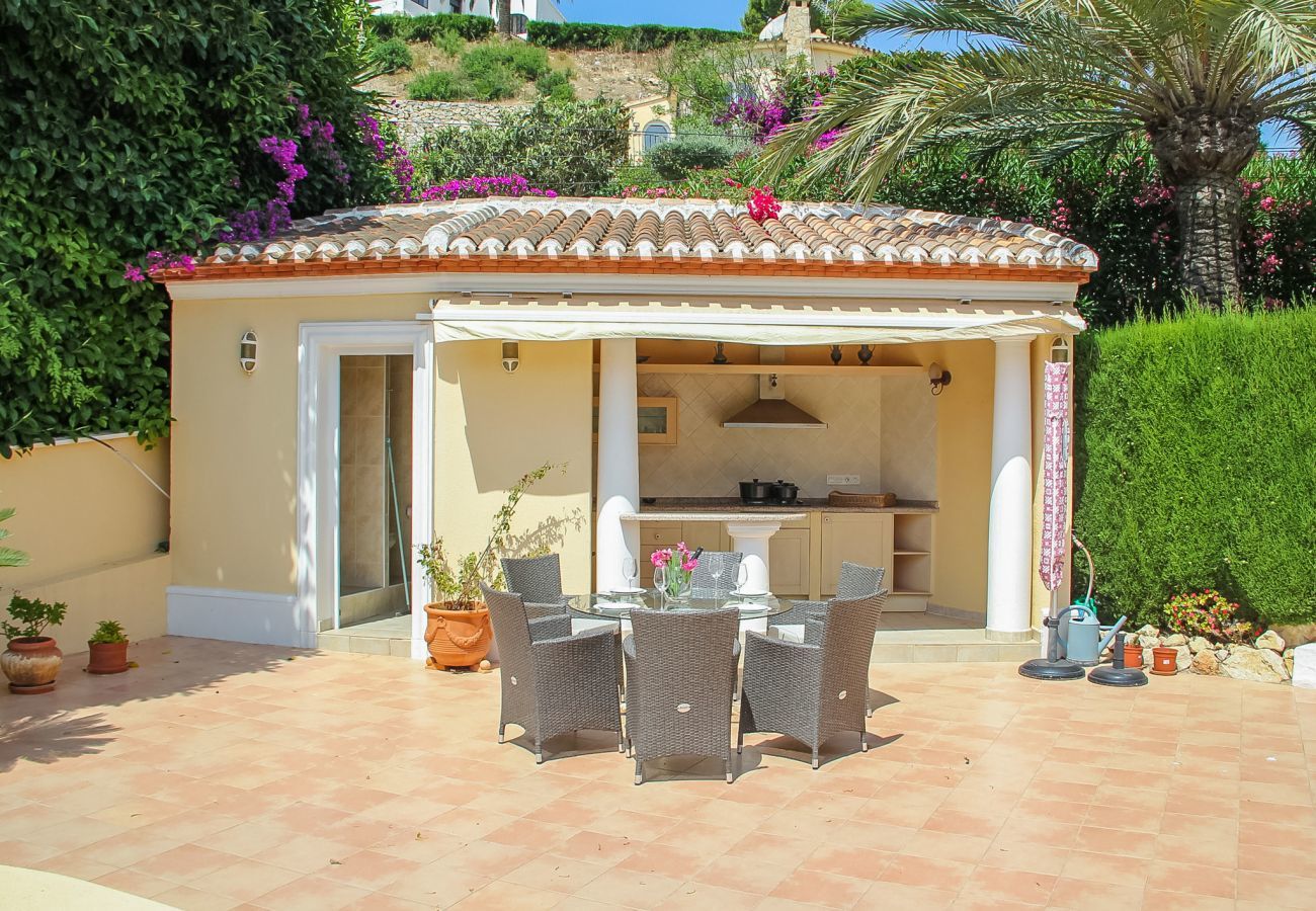 Villa in Moraira - Casita Travel | Villa Colina