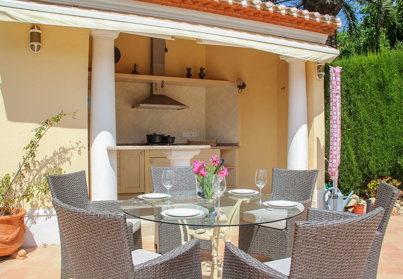 Villa in Moraira - Casita Travel | Villa Colina