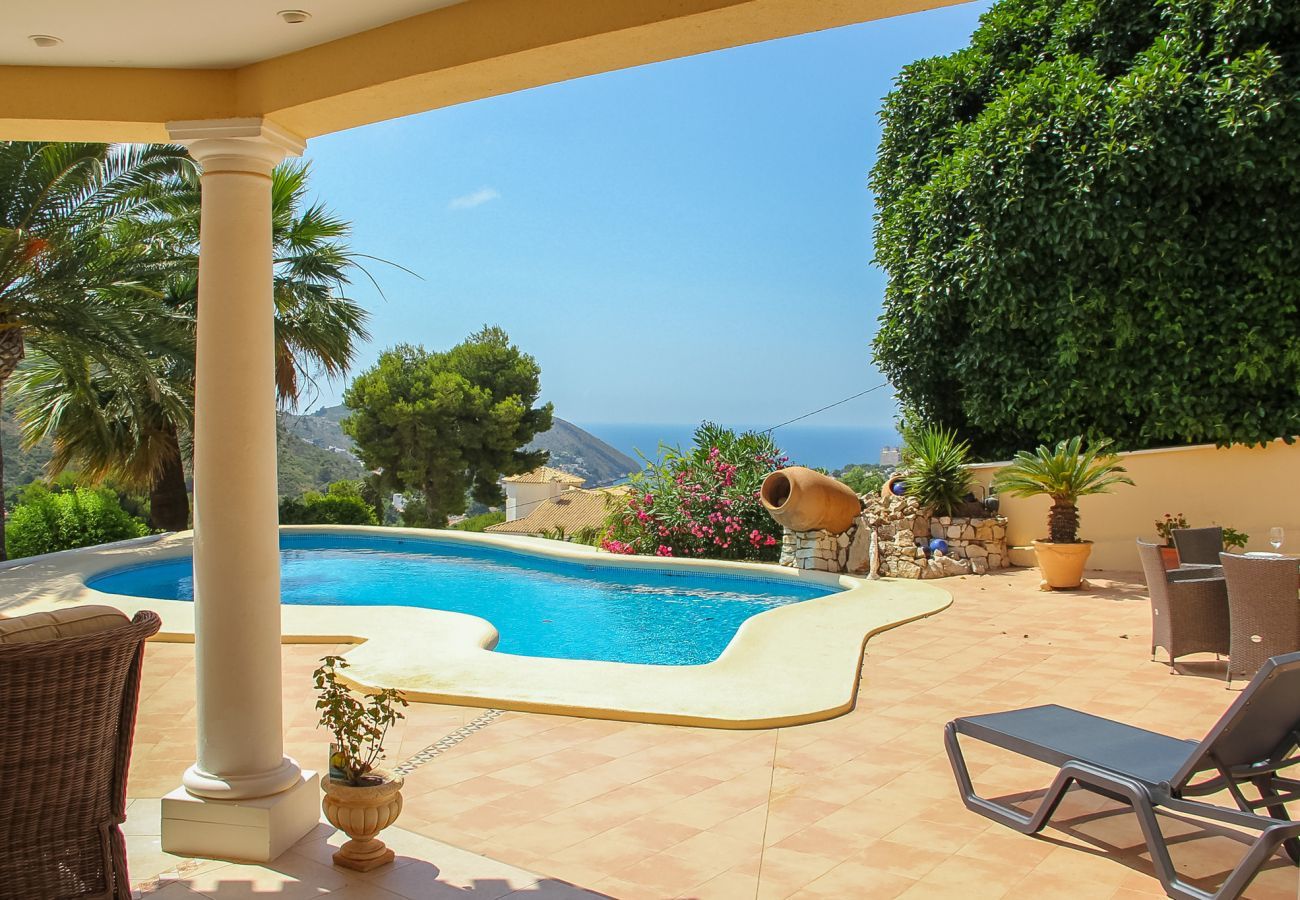 Villa in Moraira - Casita Travel | Villa Colina