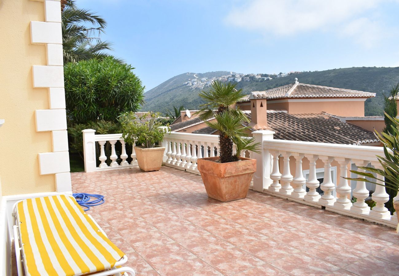 Villa in Moraira - Casita Travel | Villa Colina