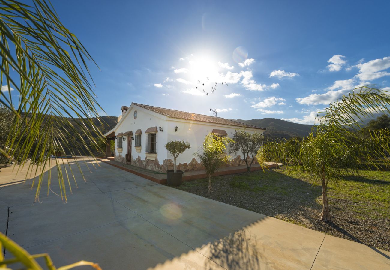 Villa Platano is a 100% privacy villa with private pool in Tolox