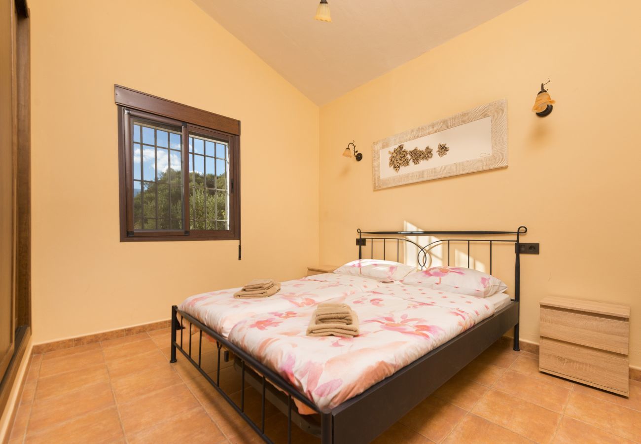 Villa Platano is a 100% privacy villa with private pool in Tolox