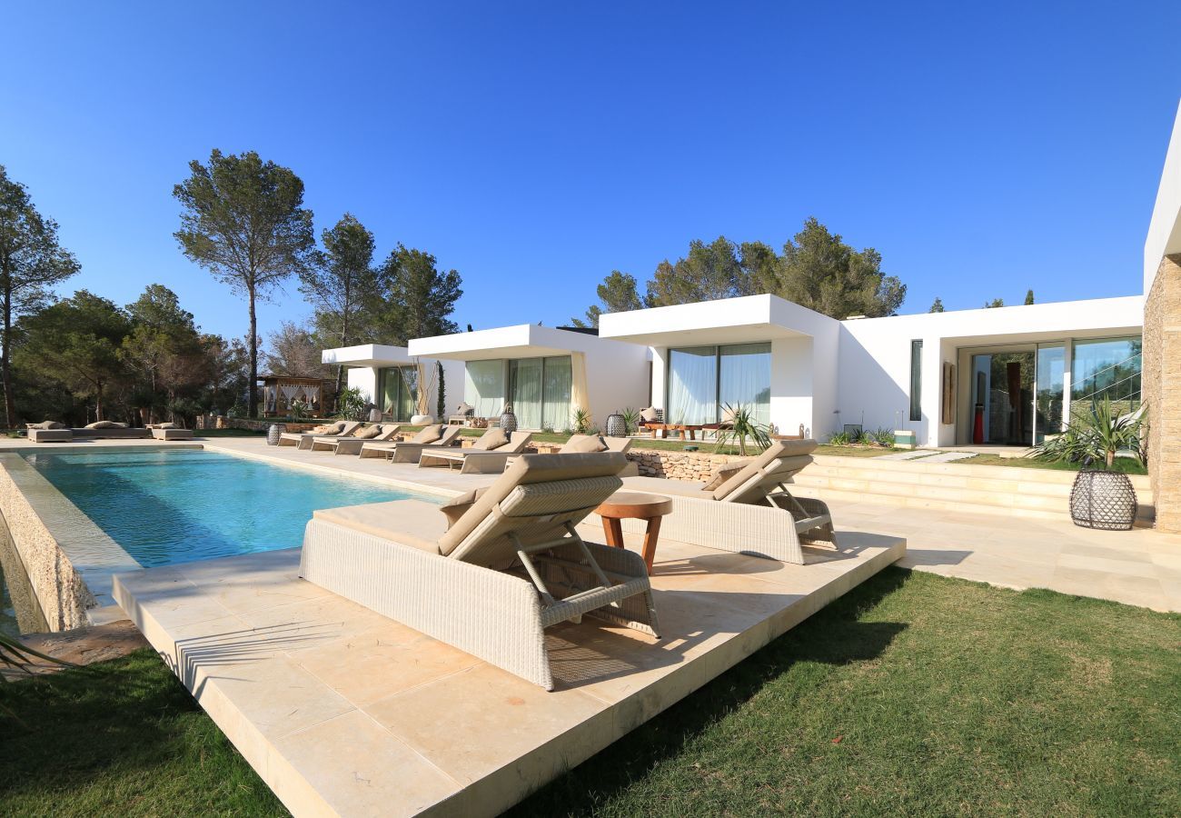 Villa in Sant Antoni de Portmany - CAN BENIMUSSA Villa, Ibiza. Bella villa di lusso con vista mozzafiato