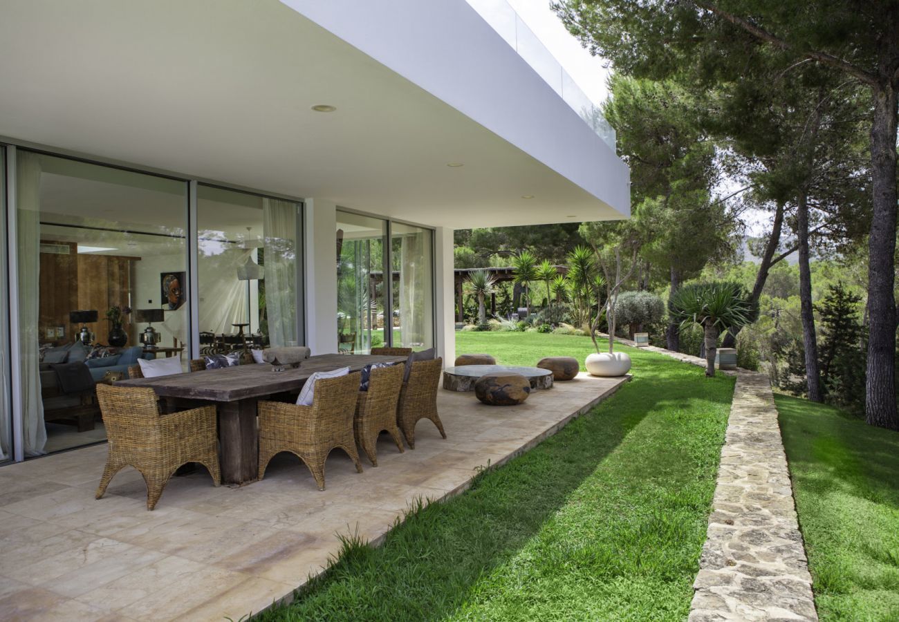Villa in Sant Antoni de Portmany - CAN BENIMUSSA Villa, Ibiza. Bella villa di lusso con vista mozzafiato
