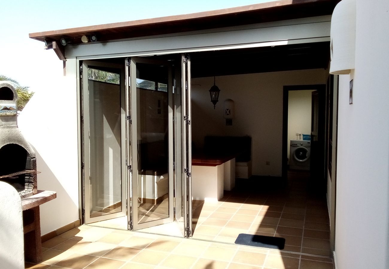 The best of this Villa Graciosa is that you have your private heated pool and also a shared pool of the complex.