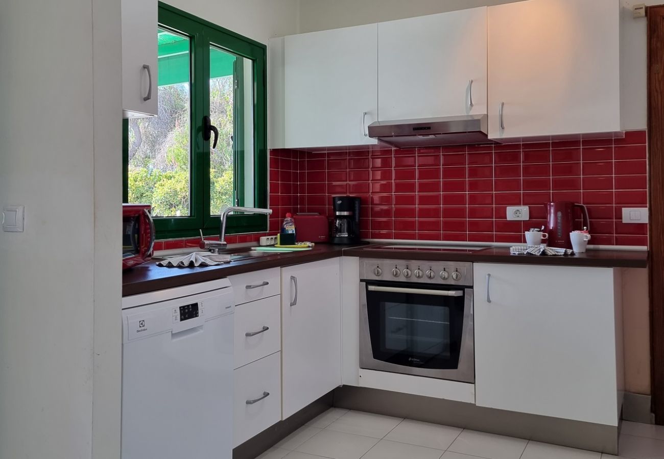 Villa Elsa is located in walking distance from the harbour of Playa Blanca. Perfect for families. Lots of nice outside spaces