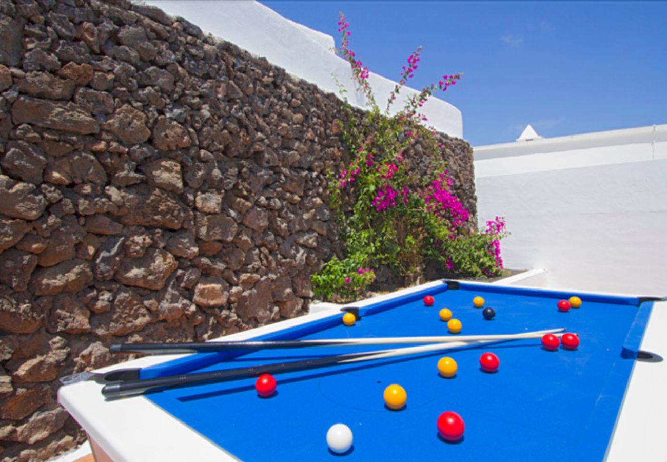 Villa Lexy is a holiday home with heated private pool and seaview in Los Mojones, Puerto del Carmen, Lanzarote