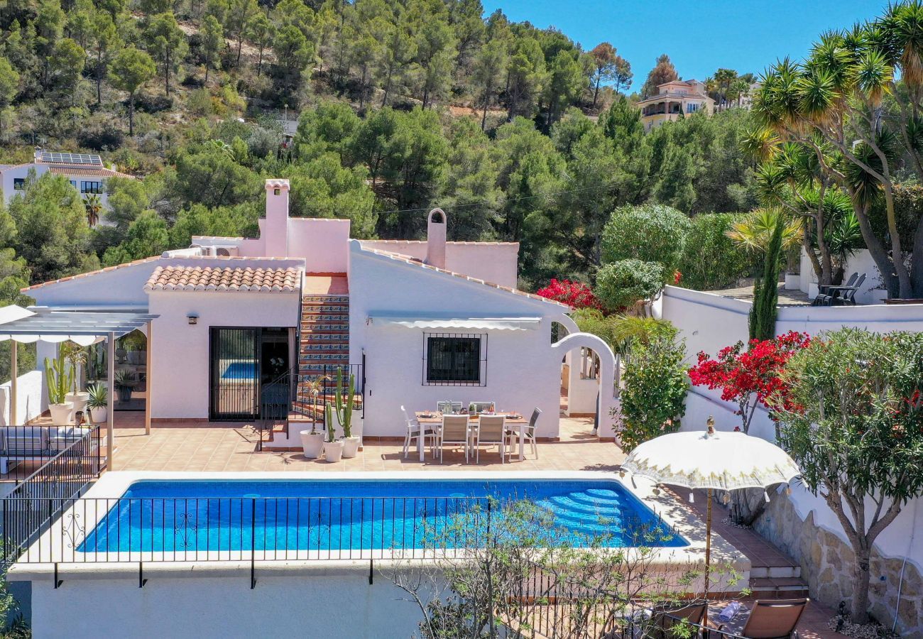 Villa in Javea - Casita Travel | Villa Montgo