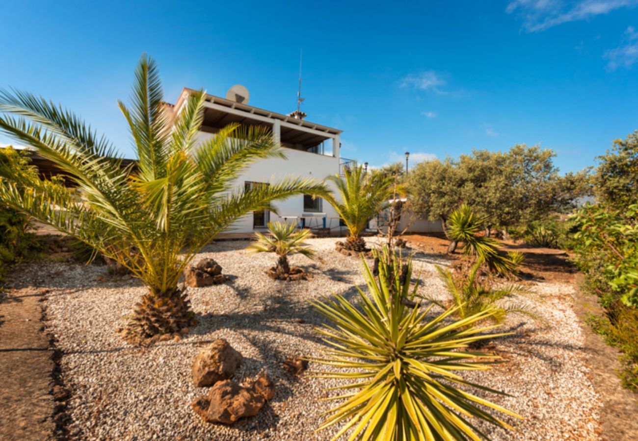 Villa Naranja has a private pool, garden with fruit orchard and lots of privacy. In Alhaurin el Grande, Andalusië