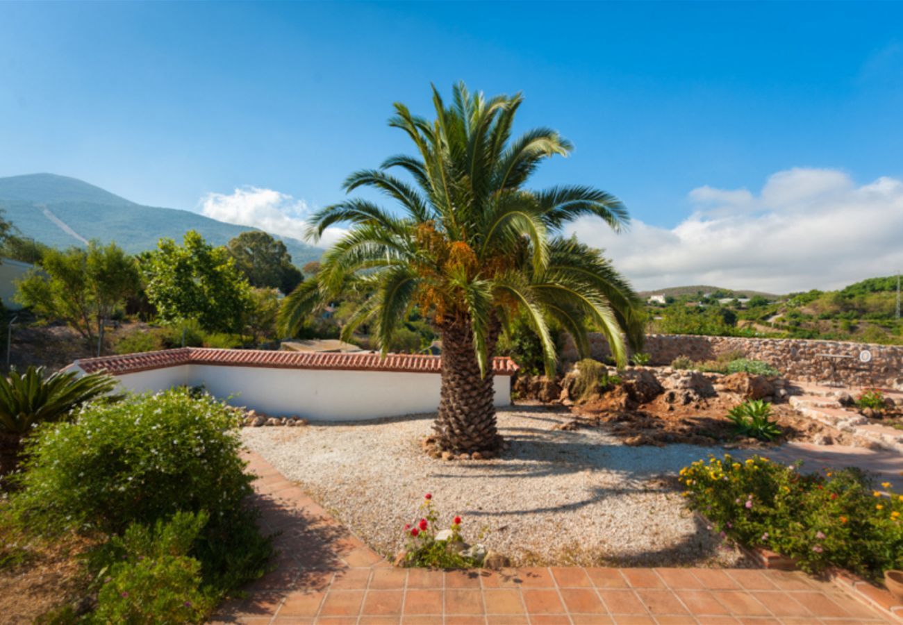 Villa Naranja has a private pool, garden with fruit orchard and lots of privacy. In Alhaurin el Grande, Andalusië
