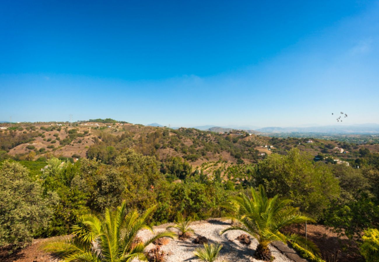 Villa Naranja has a private pool, garden with fruit orchard and lots of privacy. In Alhaurin el Grande, Andalusië