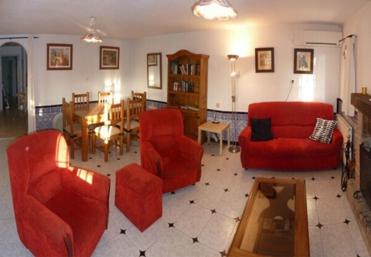 Finca de la Torre with heated private pool, garden with fruit trees and lots of privacy in Alhaurin de la Torre, Andalusië