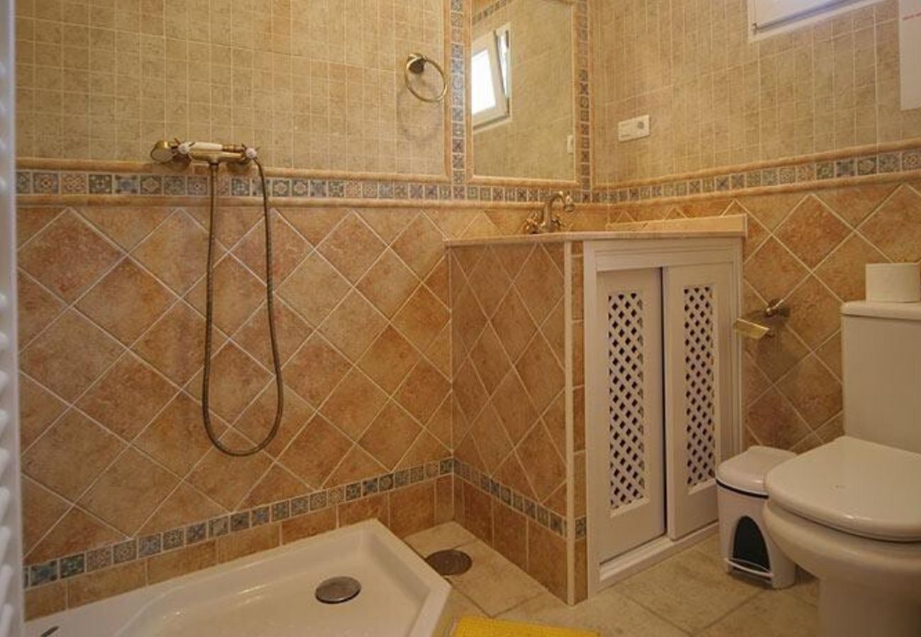 Finca de la Torre with heated private pool, garden with fruit trees and lots of privacy in Alhaurin de la Torre, Andalusië