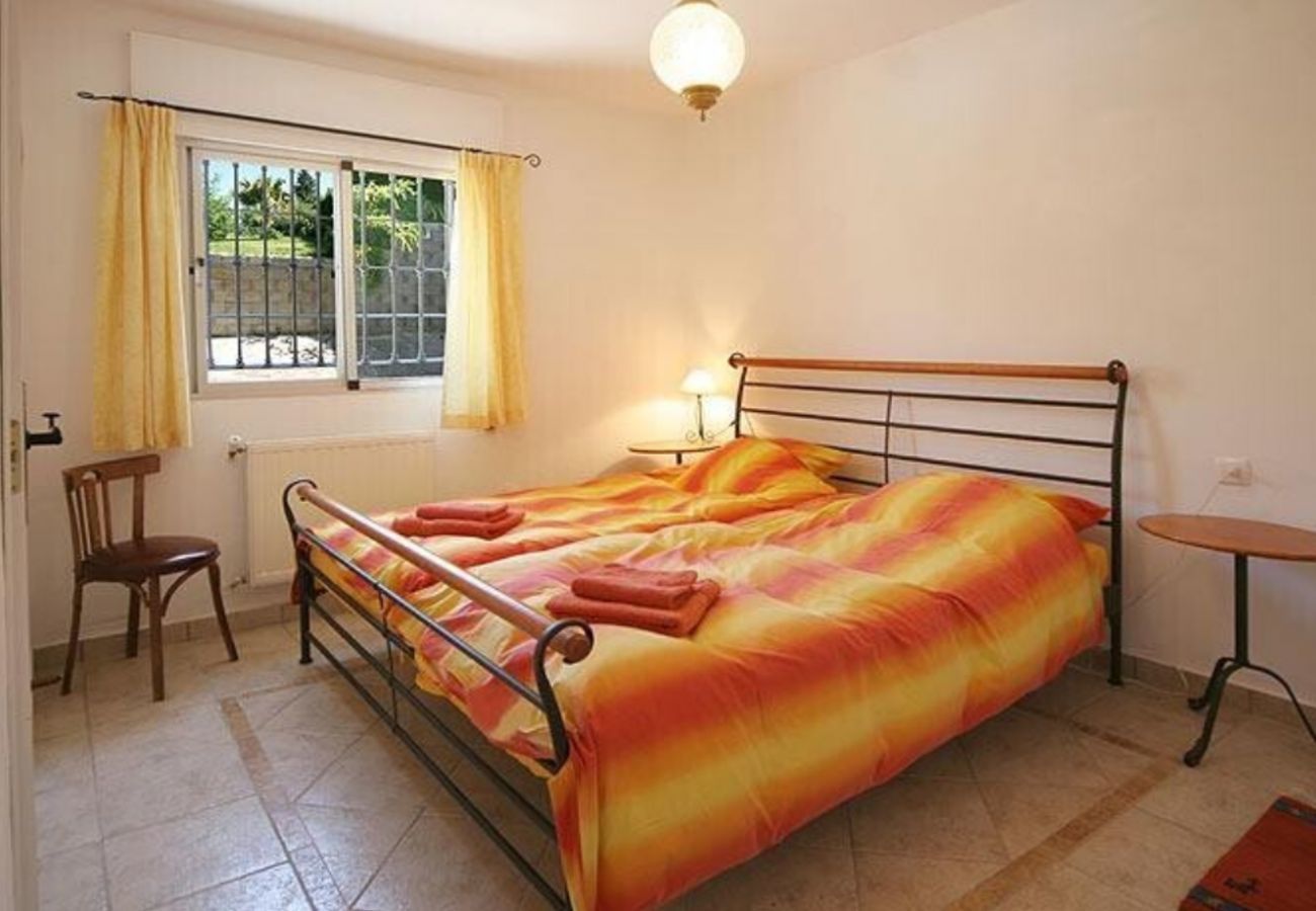 Finca de la Torre with heated private pool, garden with fruit trees and lots of privacy in Alhaurin de la Torre, Andalusië