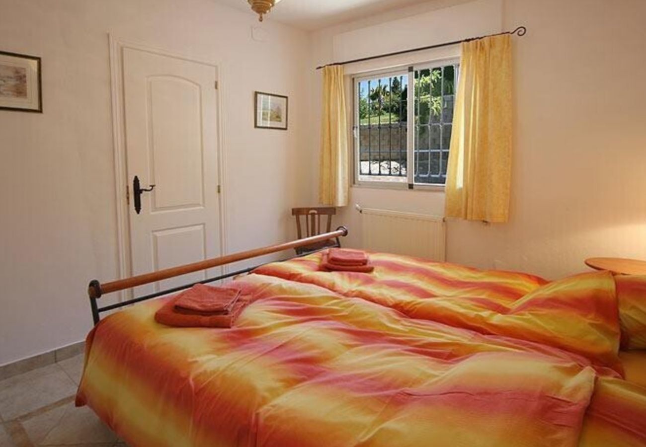 Finca de la Torre with heated private pool, garden with fruit trees and lots of privacy in Alhaurin de la Torre, Andalusië