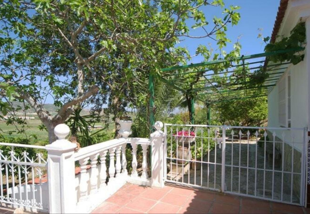 Finca de la Torre with heated private pool, garden with fruit trees and lots of privacy in Alhaurin de la Torre, Andalusië