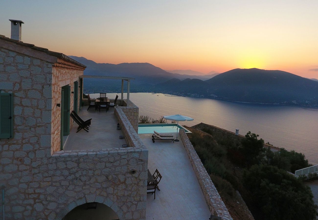 Villa in Vasiliki - Villa Helios