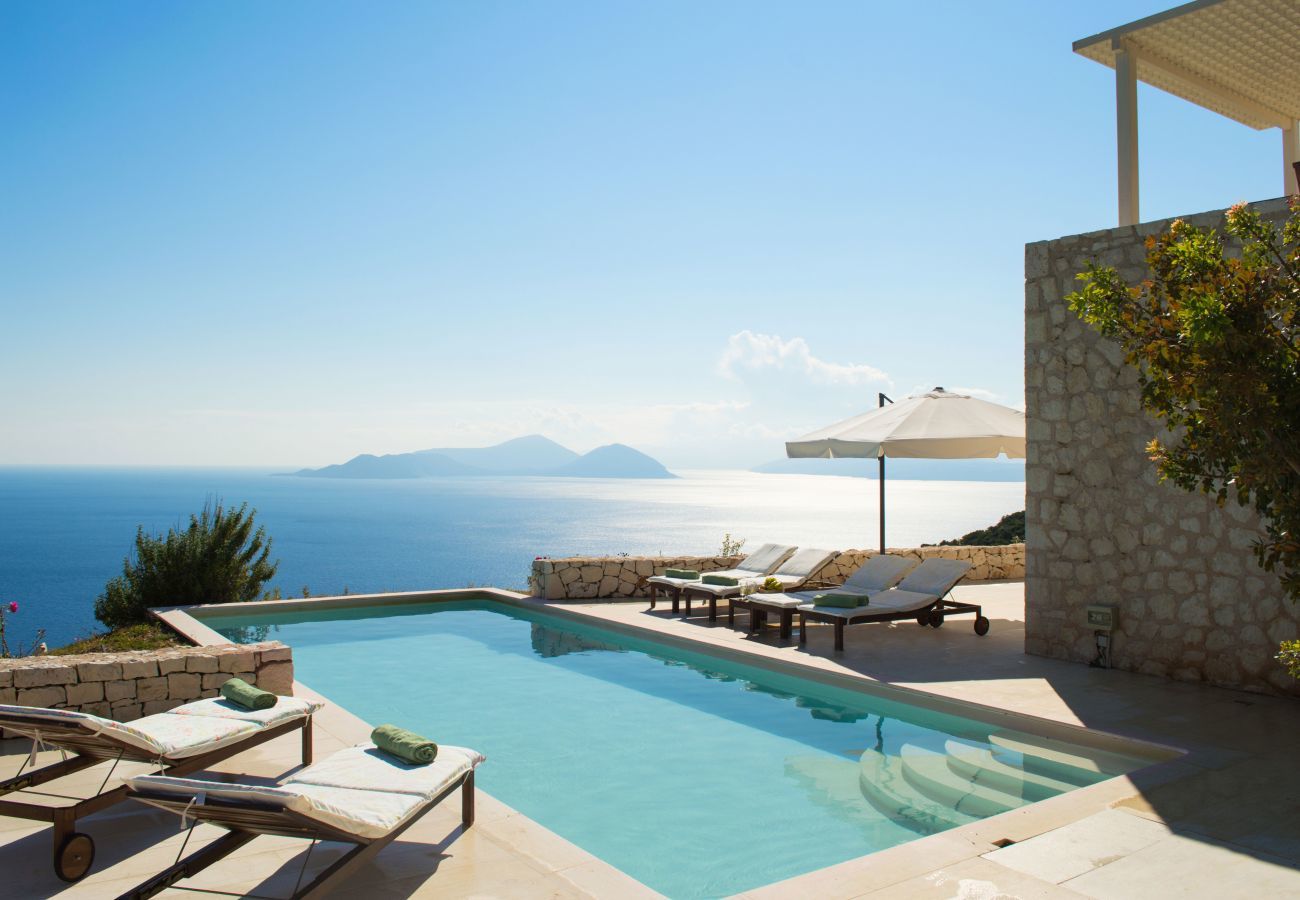 Villa in Vasiliki - Villa Helios