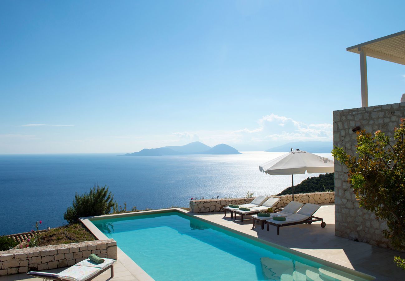 Villa in Vasiliki - Villa Helios
