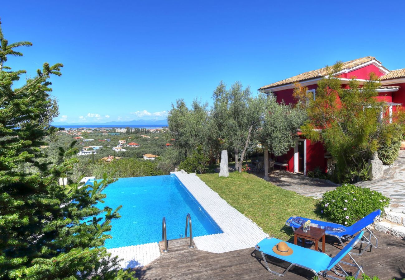 Villa in Lefkada - Villa Dioni