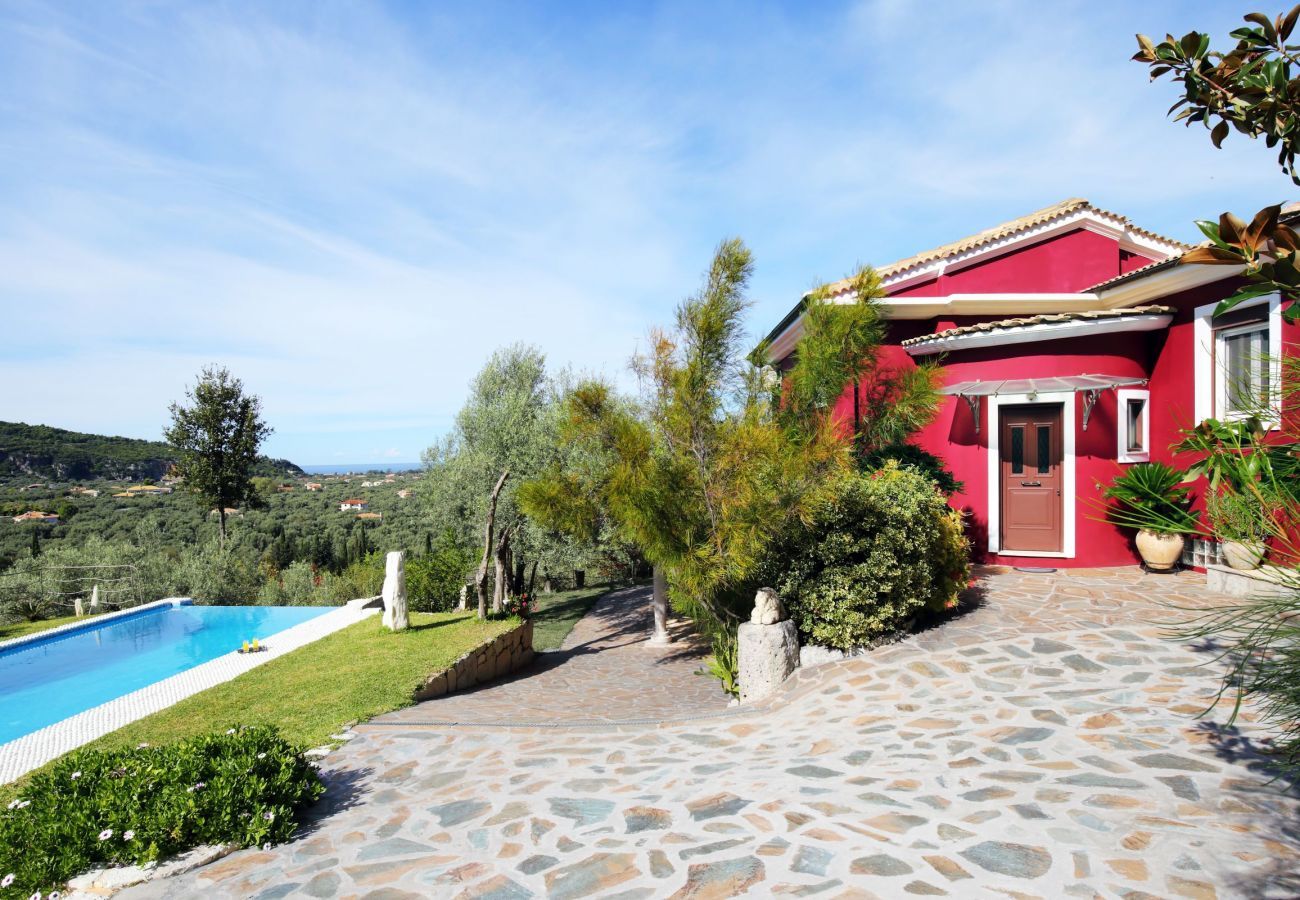 Villa in Lefkada - Villa Dioni
