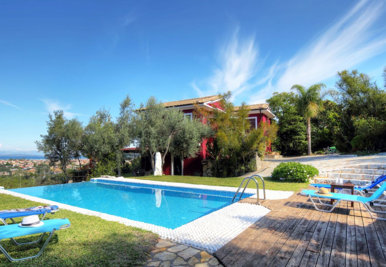 Villa in Lefkada - Villa Dioni
