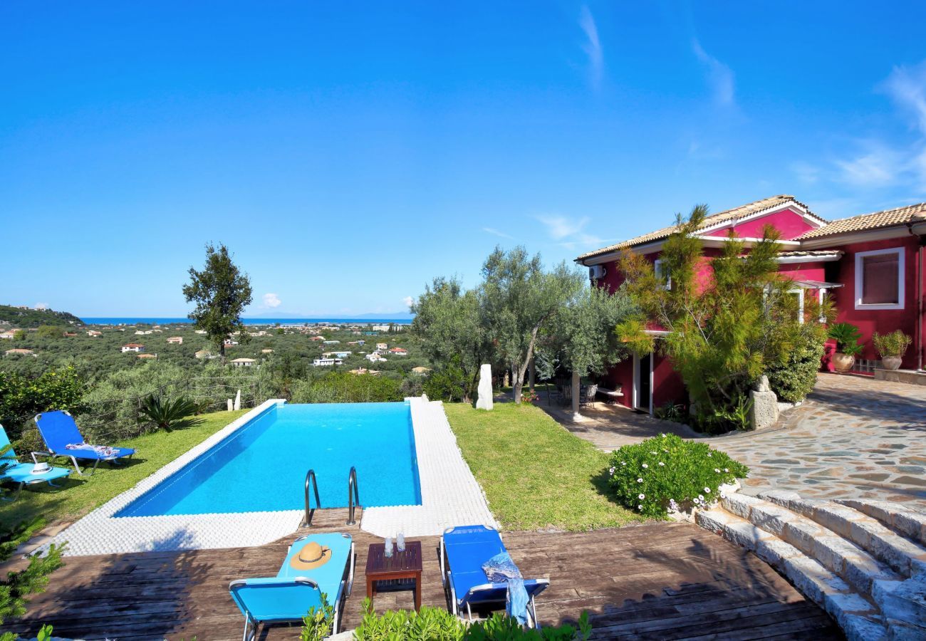 Villa in Lefkada - Villa Dioni