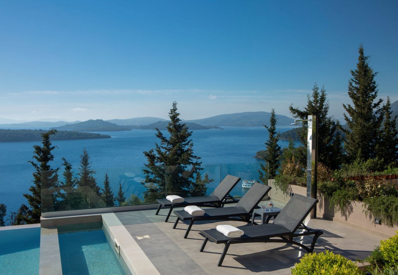 Villa in Perigiali - Villa Ino