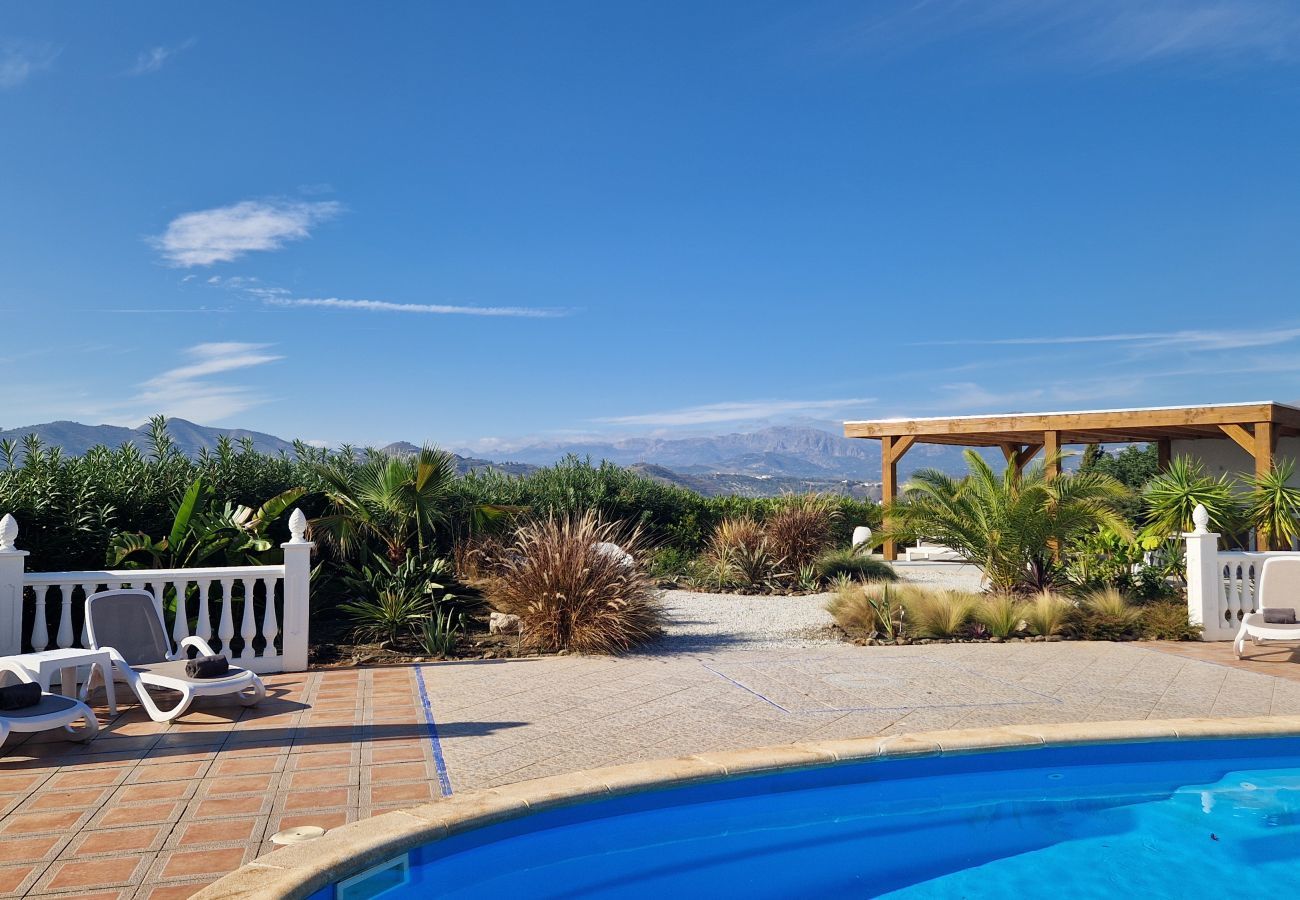 Villa in Canillas de Aceituno - Casa Cartarra Villa in Canillas de Aceituno - Casa Cartarra