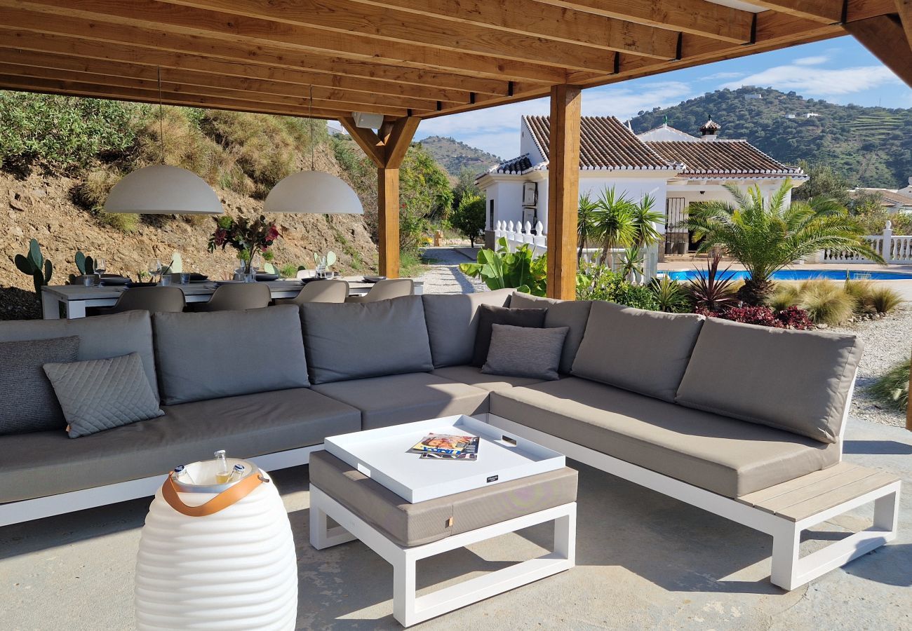 Villa in Canillas de Aceituno - Casa Cartarra Villa in Canillas de Aceituno - Casa Cartarra