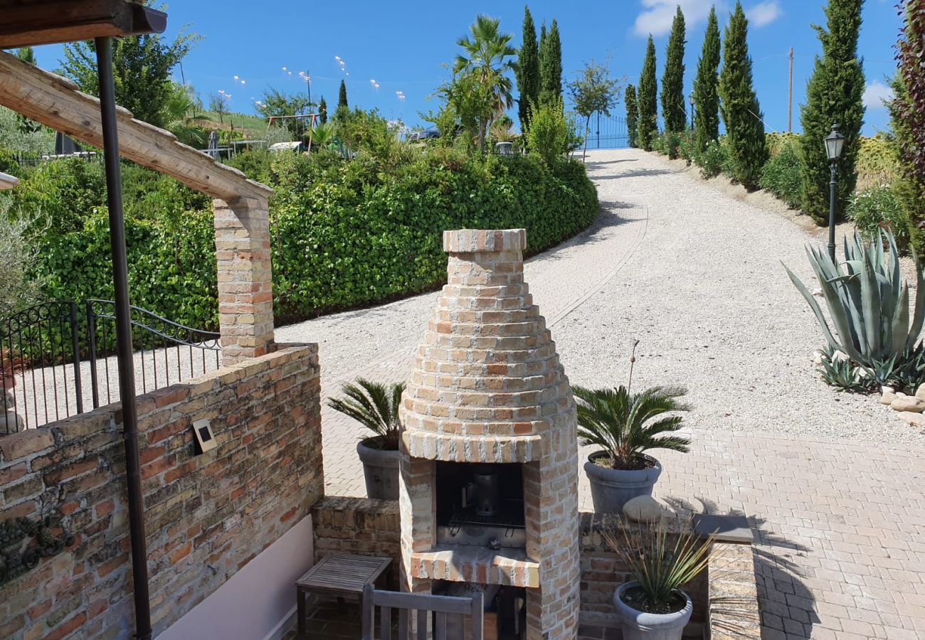Villa in Offida - Casa La Farfalla
