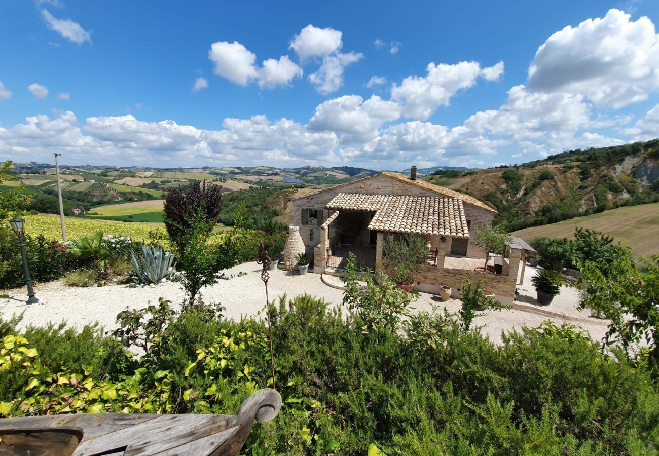 Villa in Offida - Casa La Farfalla