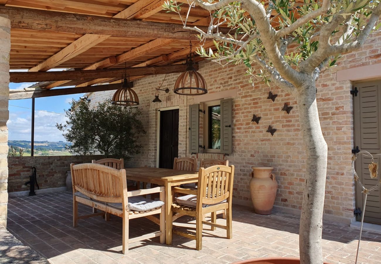 Villa in Offida - Casa La Farfalla