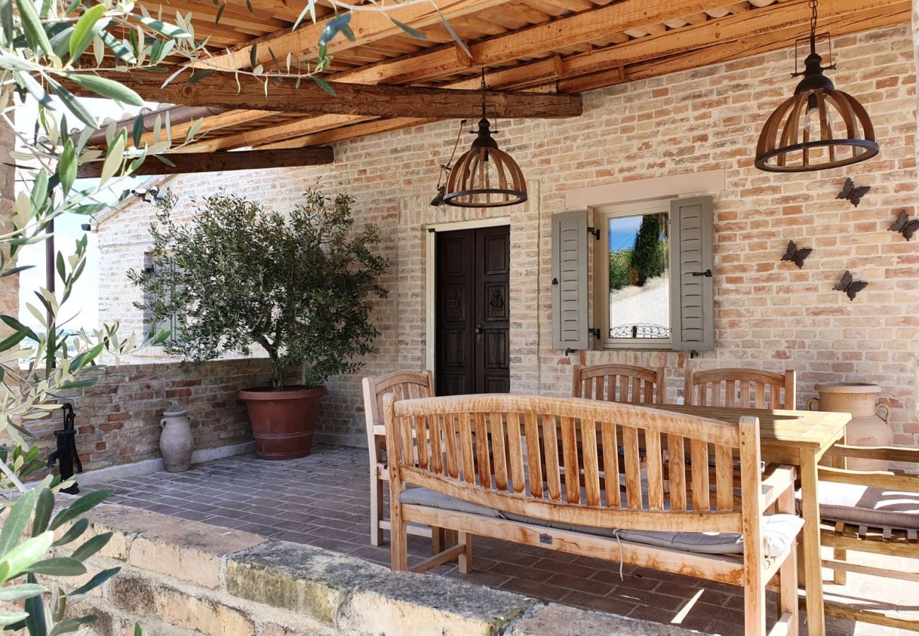 Villa in Offida - Casa La Farfalla