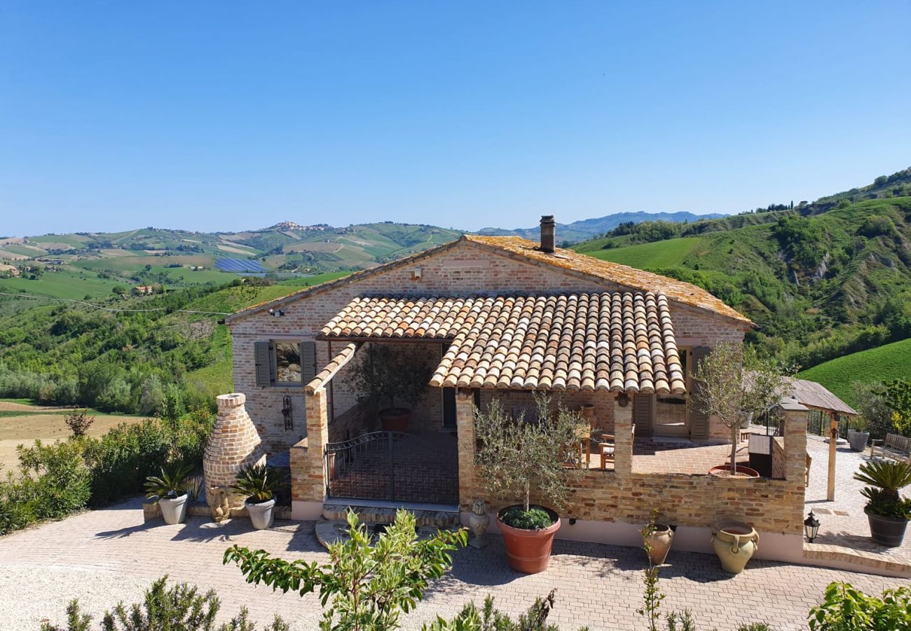 Villa in Offida - Casa La Farfalla