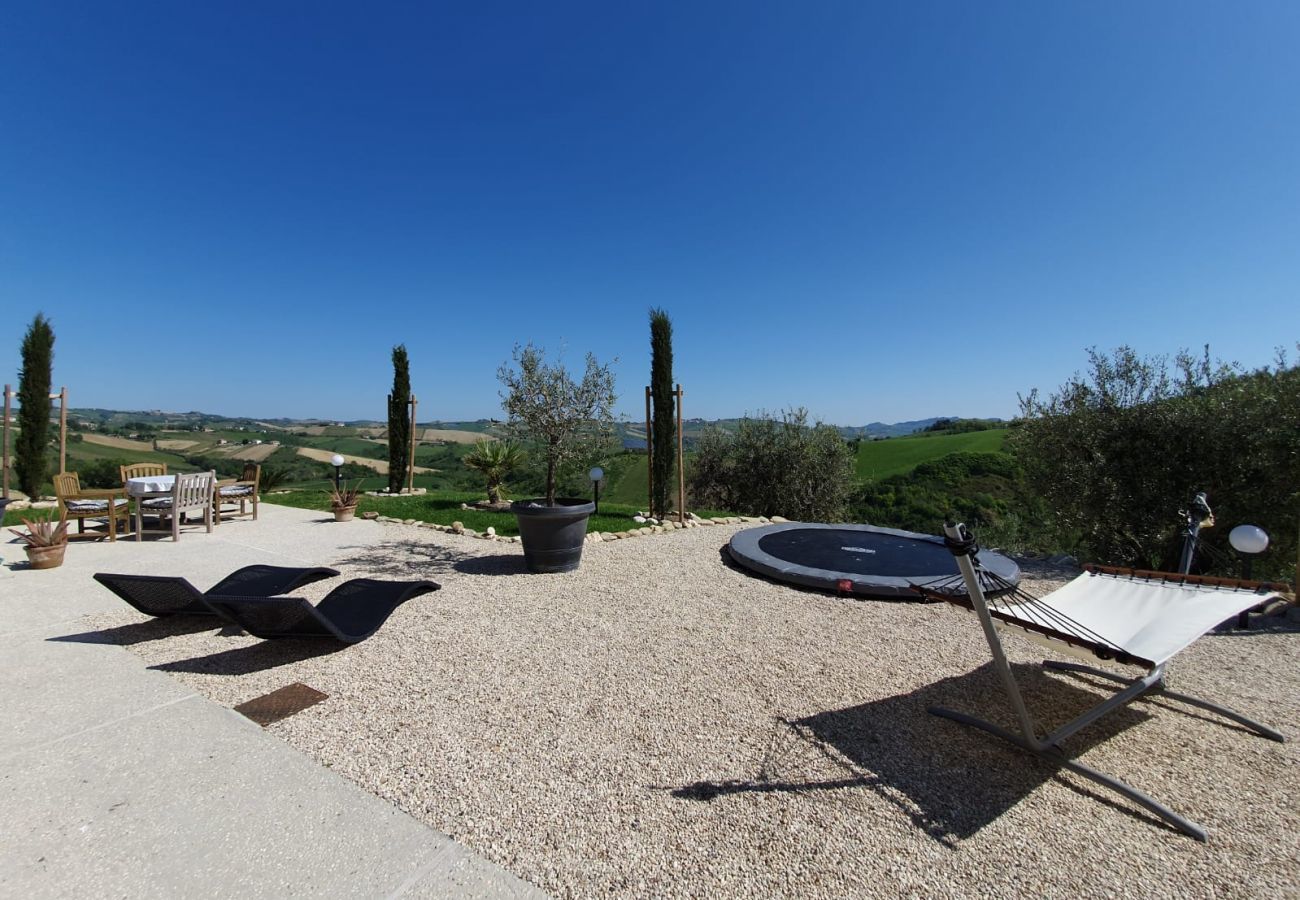 Villa in Offida - Casa La Farfalla