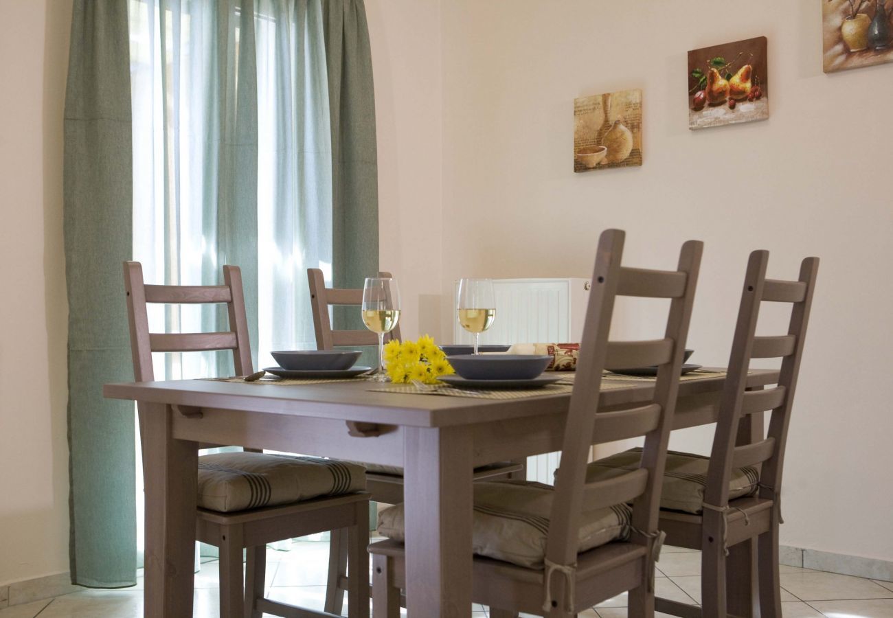  Villa Sonia is a comfortable holiday home with private pool. Near capital in Kariotes, Lefkada
