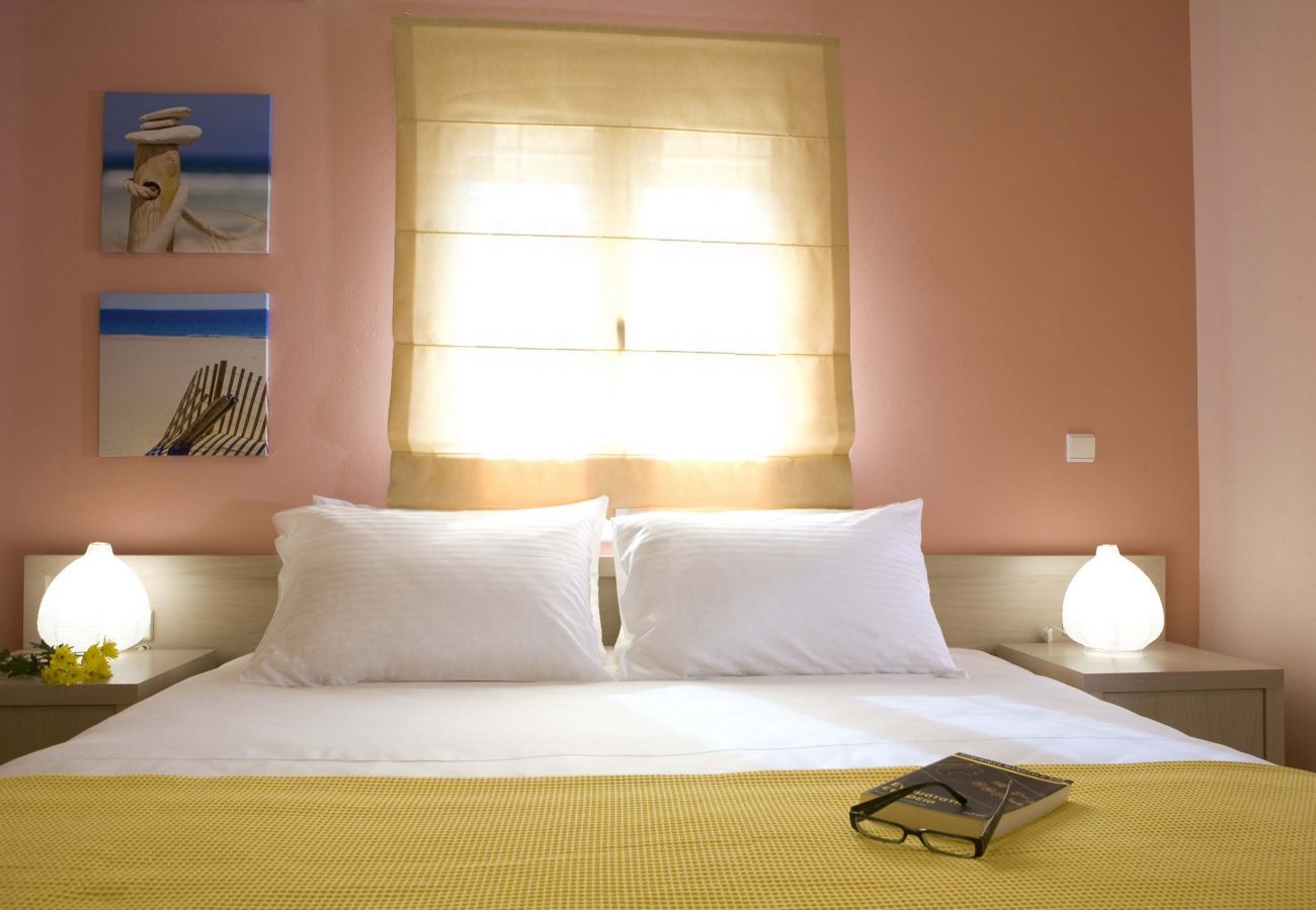Villa Sonia is a comfortable holiday home with private pool. Near capital in Kariotes, Lefkada
