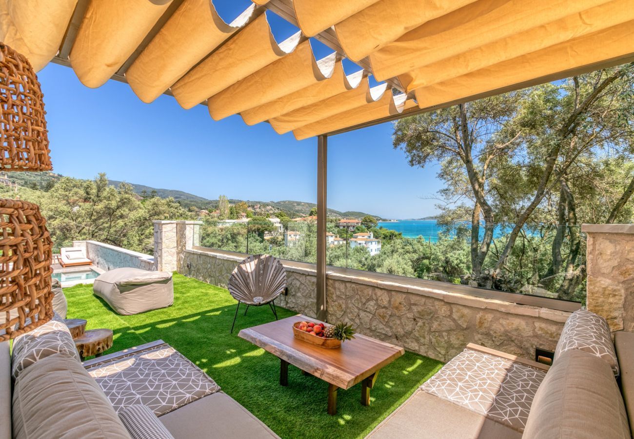 Villa in Nikiana - Villa White Rosses