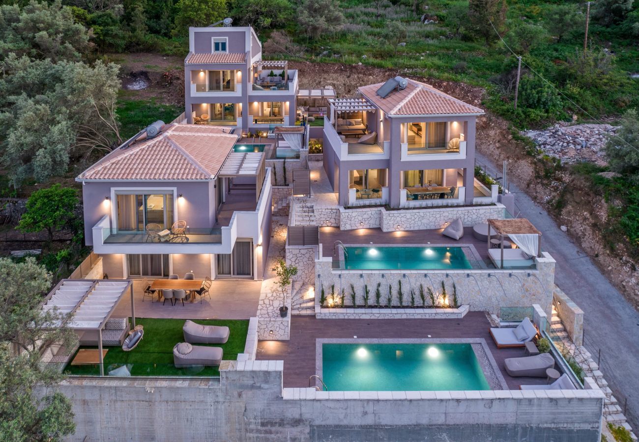 Villa in Nikiana - Villa White Rosses