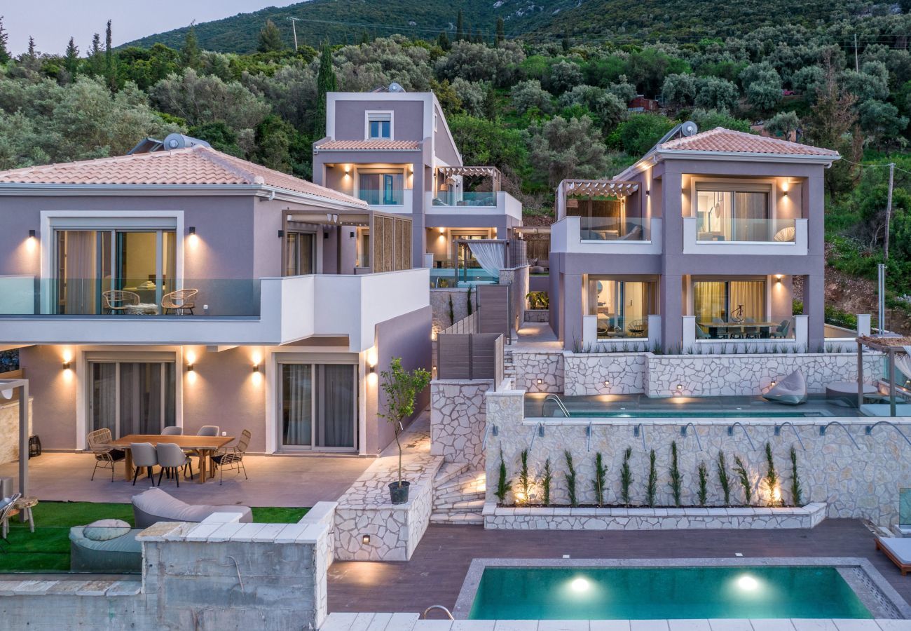 Villa in Nikiana - Villa White Rosses