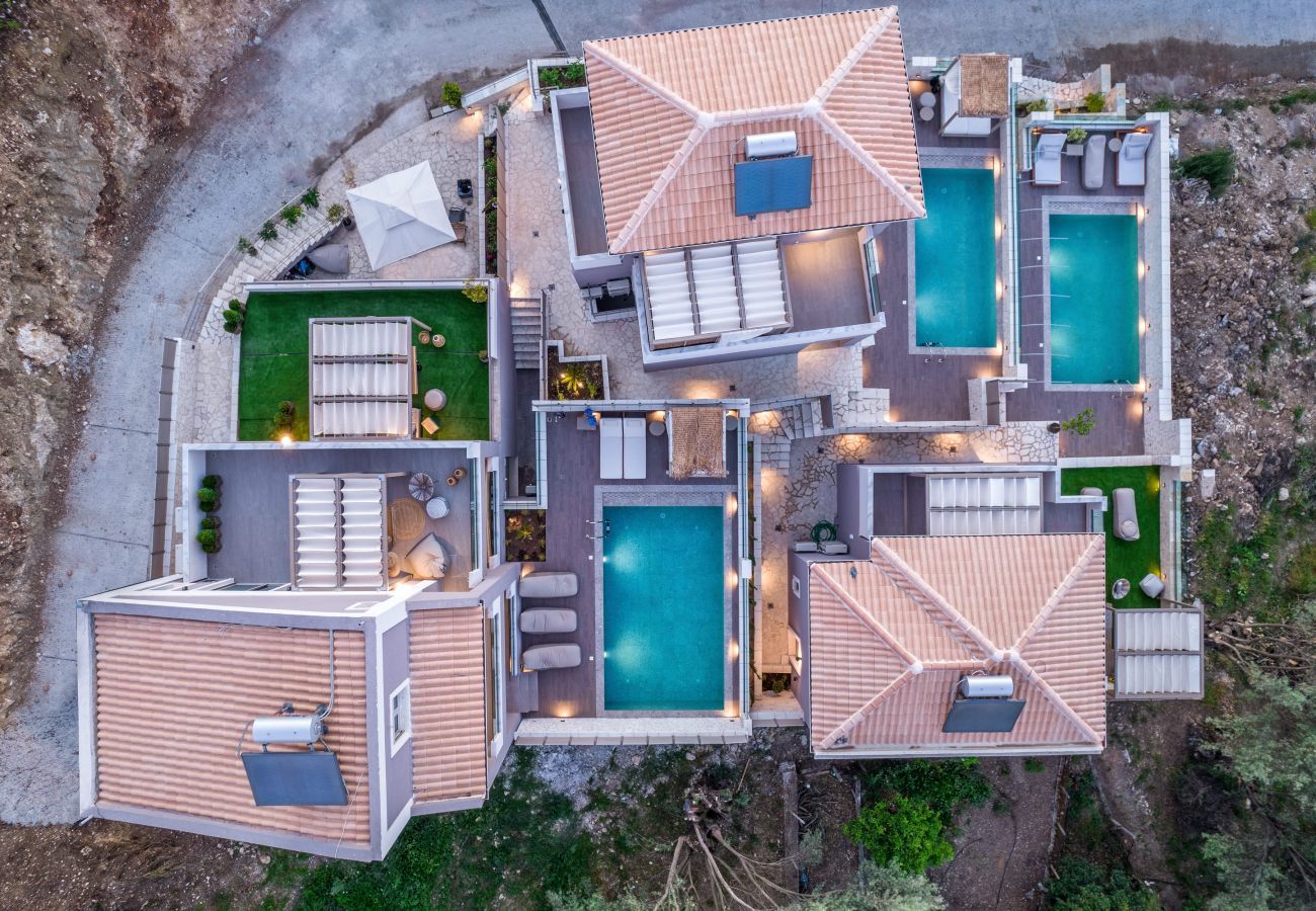 Villa in Nikiana - Villa White Rosses
