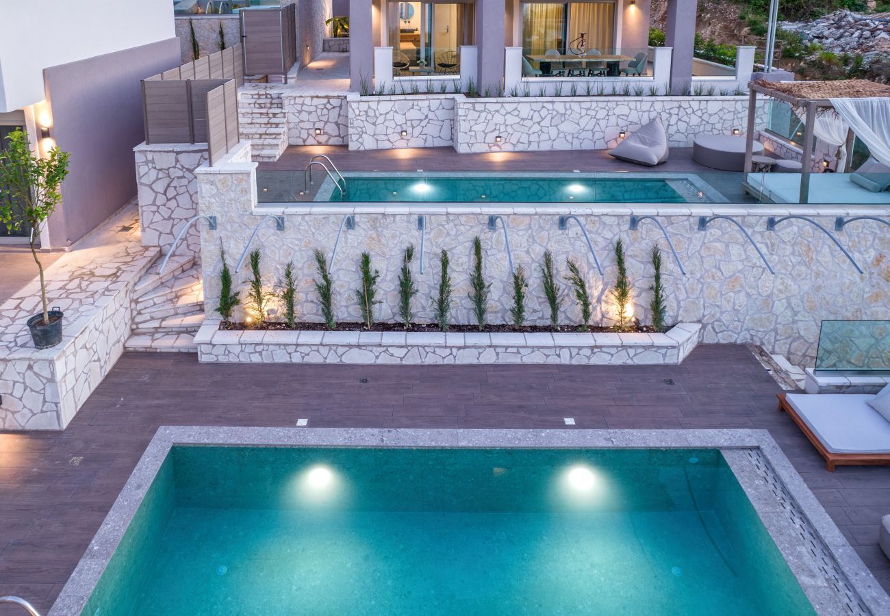 Villa in Nikiana - Villa White Rosses