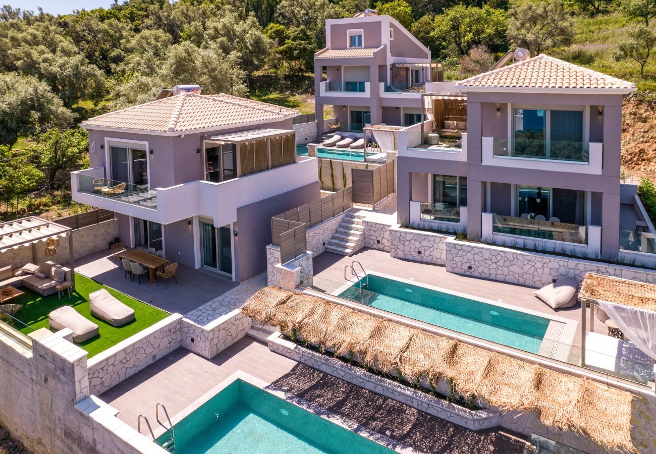 Villa in Nikiana - Villa White Rosses