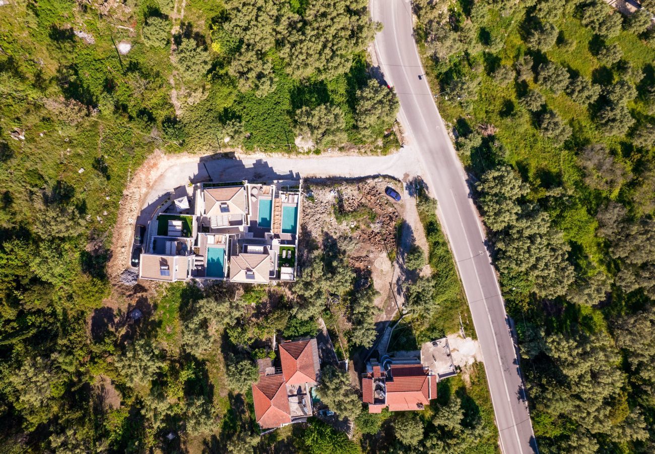Villa in Nikiana - Villa White Rosses