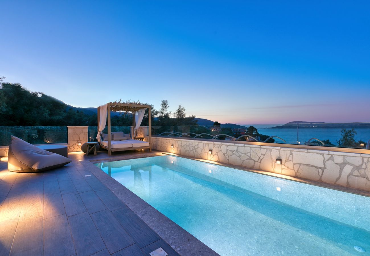 Villa in Nikiana - Villa White Agnes