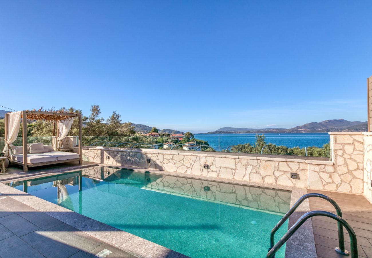 Villa in Nikiana - Villa White Agnes